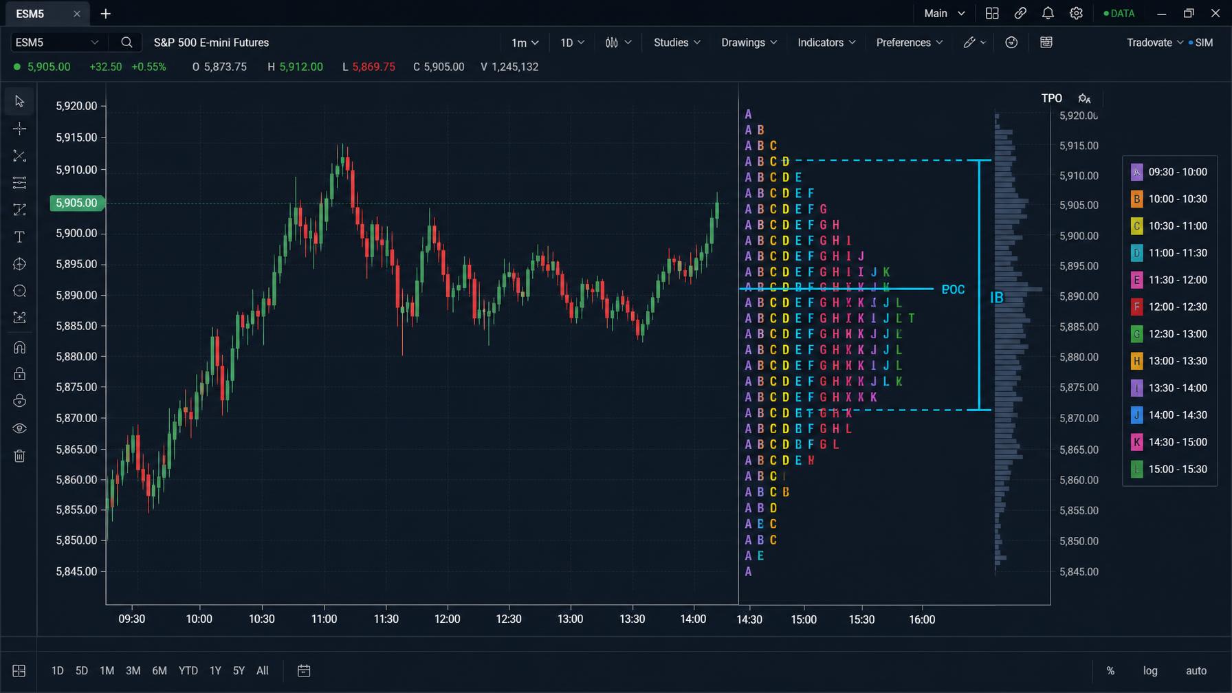 Market Profile / TPO